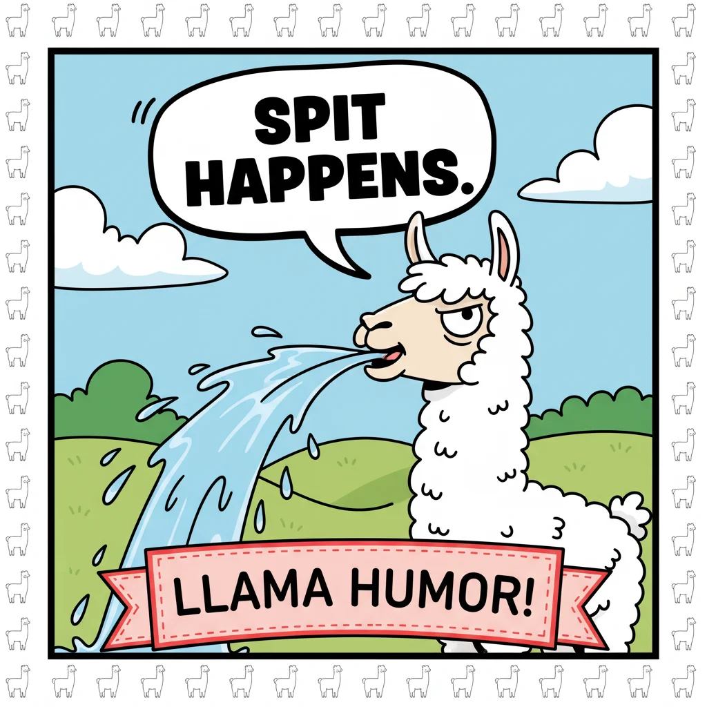 Llama Puns