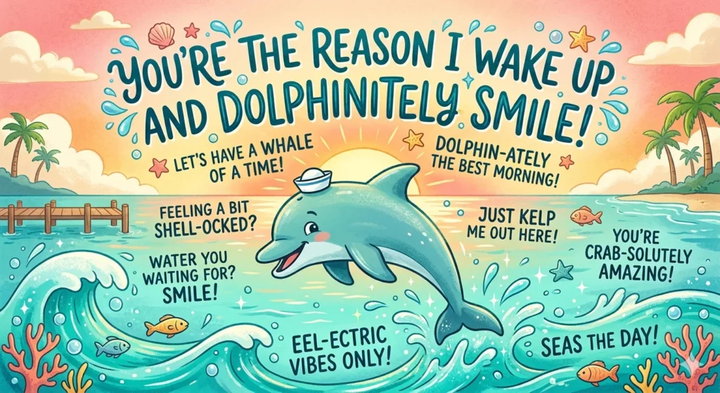 Dolphin Puns