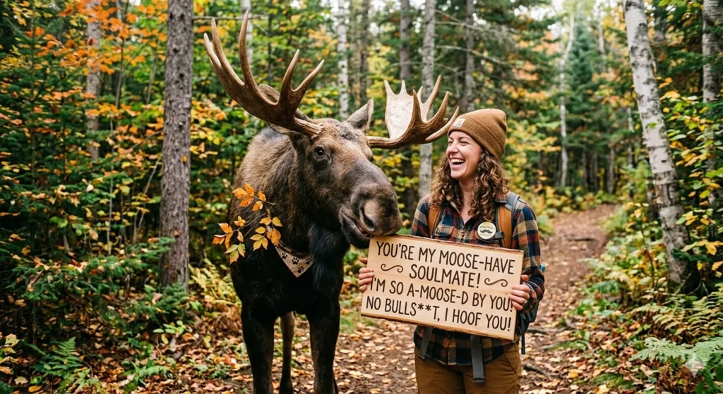 Moose Puns