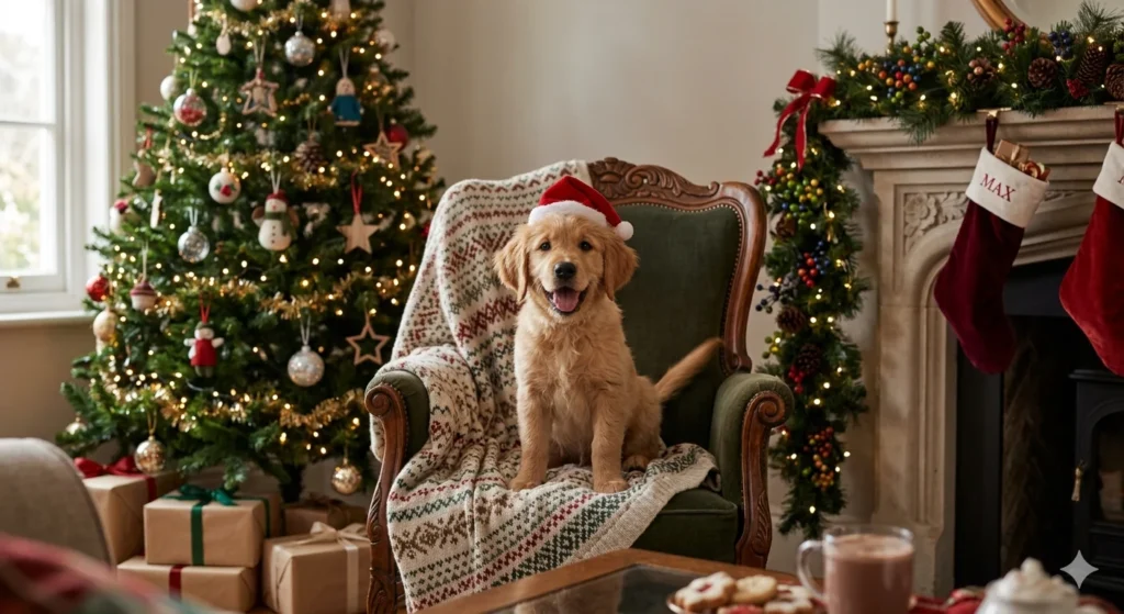 Dog Christmas Puns