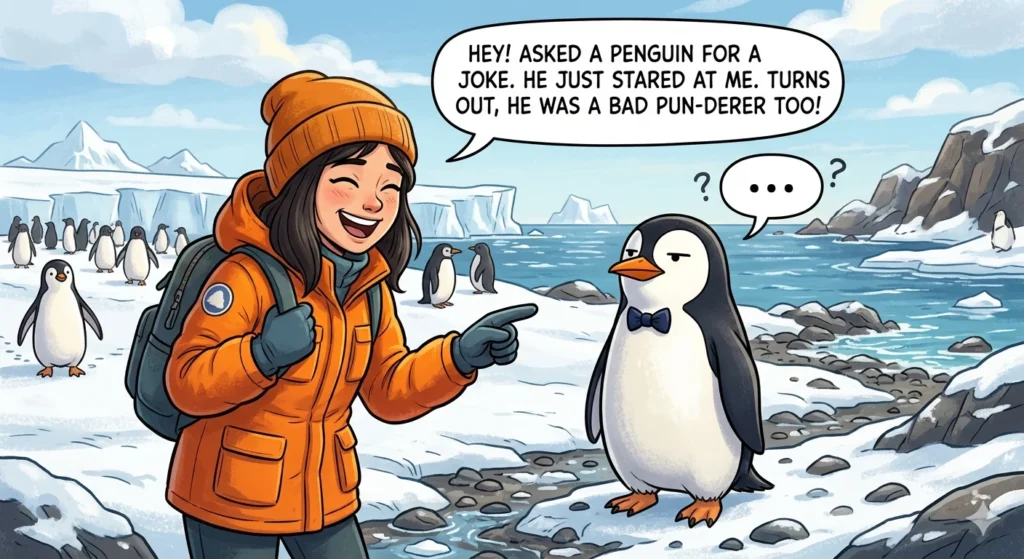 Penguin Puns