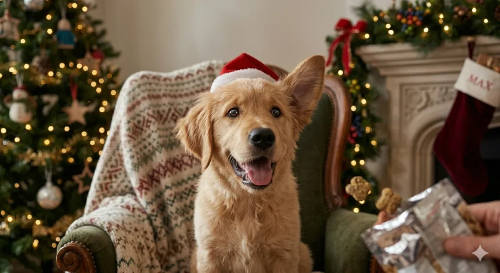 Dog Christmas Puns