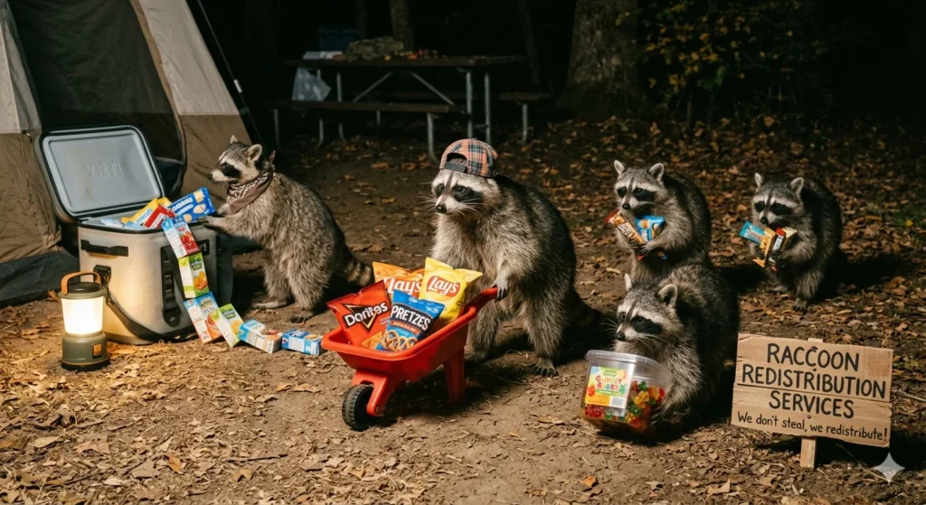 Raccoon Puns