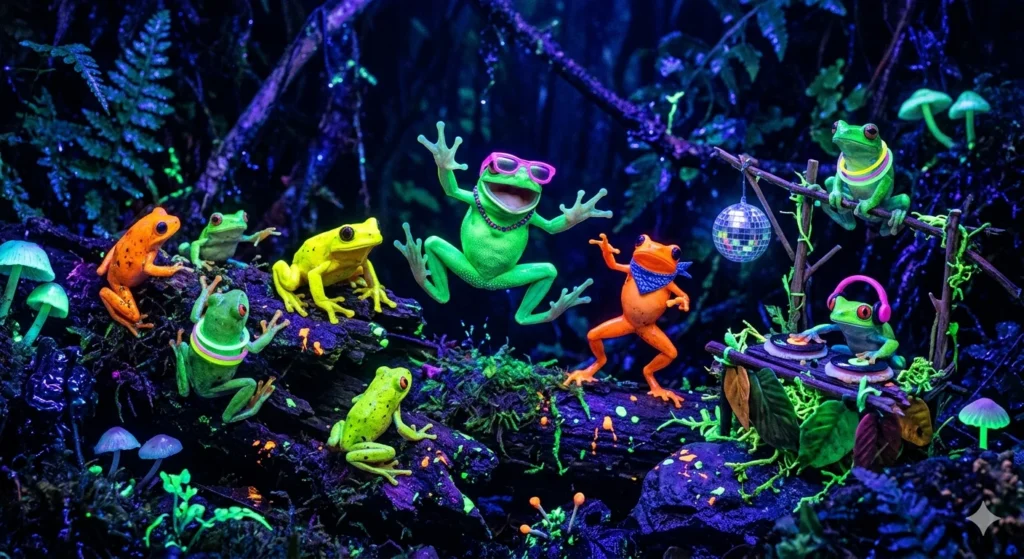 frog puns