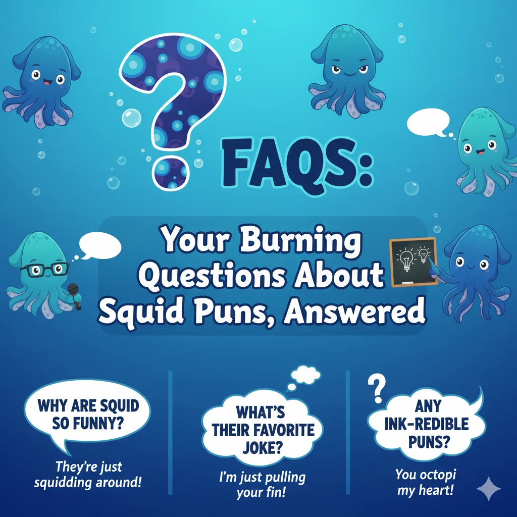  Squid Puns