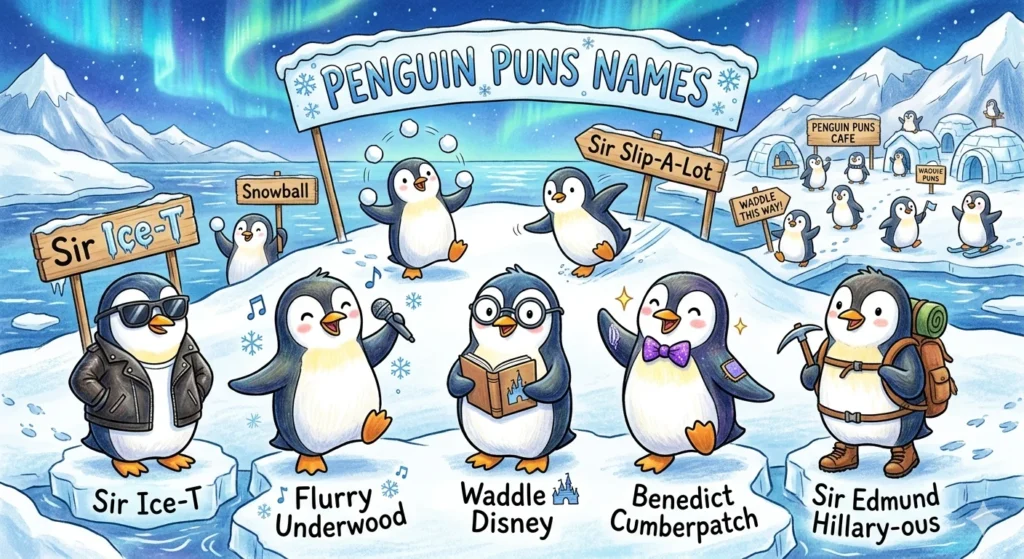 Penguin Puns