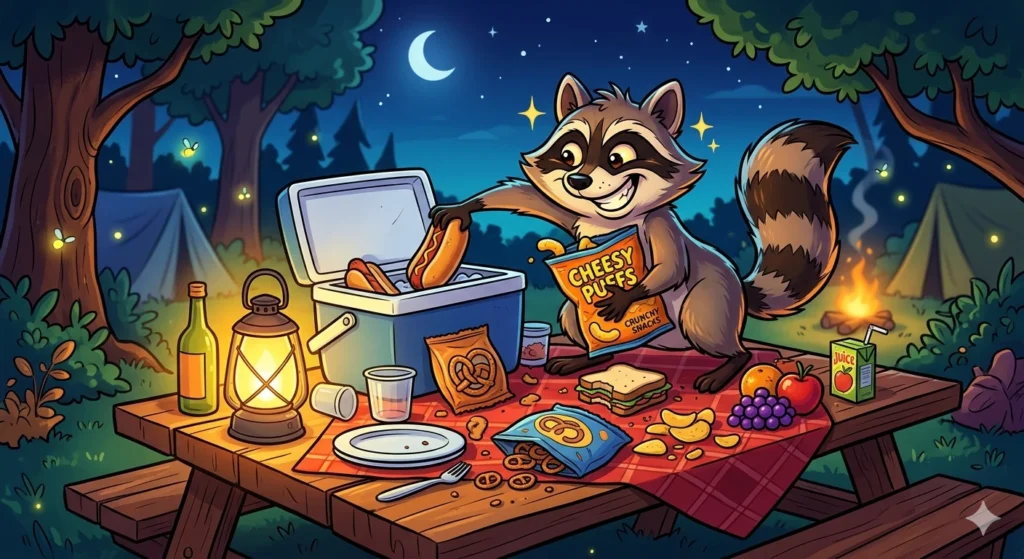 Raccoon Puns
