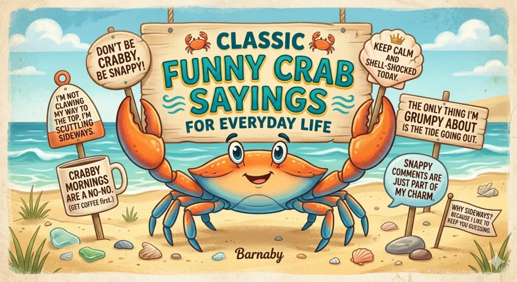 Crab Puns