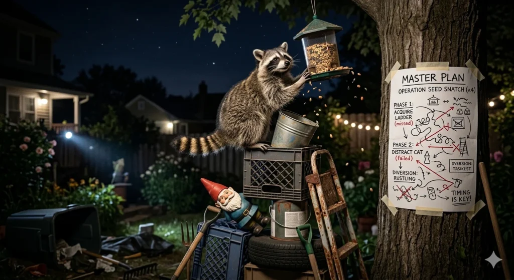 Raccoon Puns