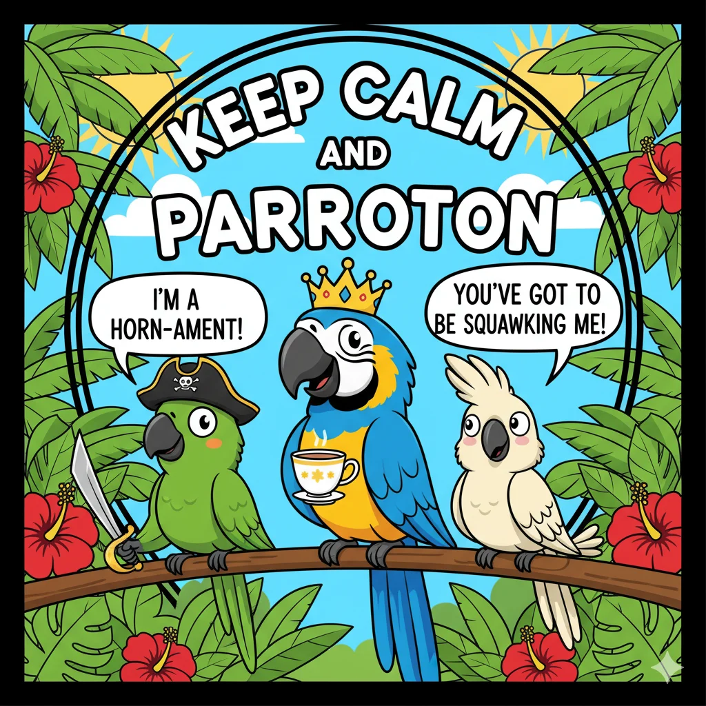 Parrot Puns