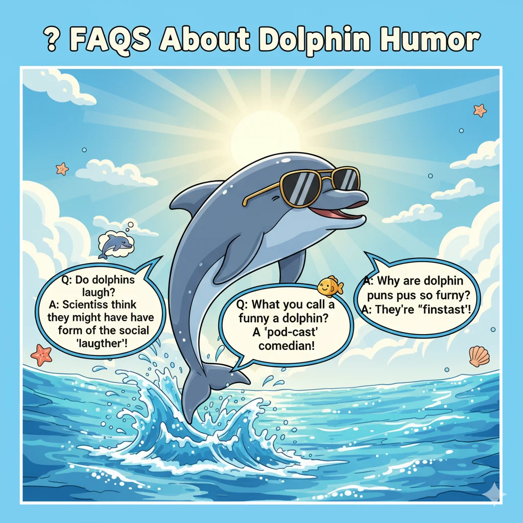 Dolphin Puns