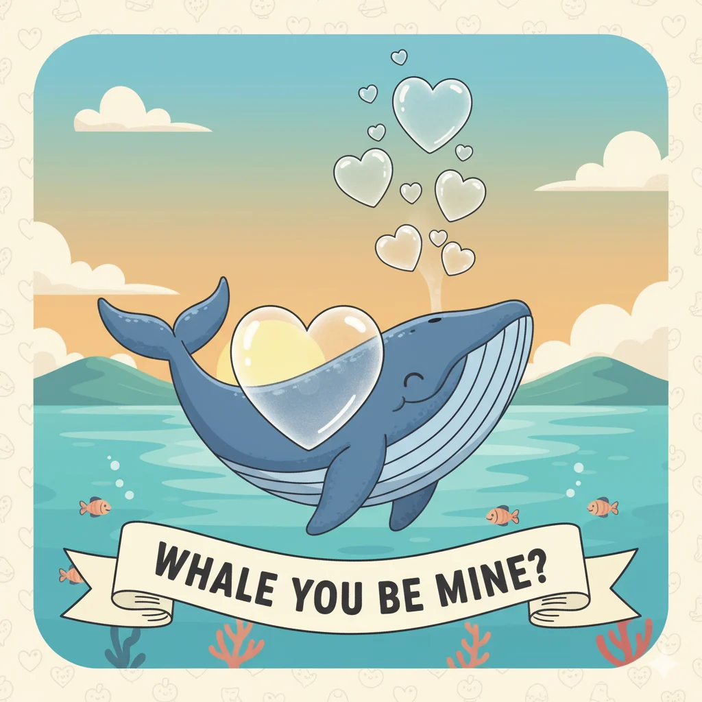 Animal Valentines Puns