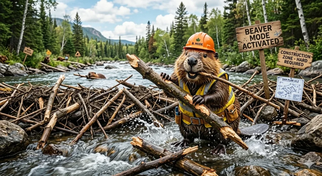 Beaver Puns