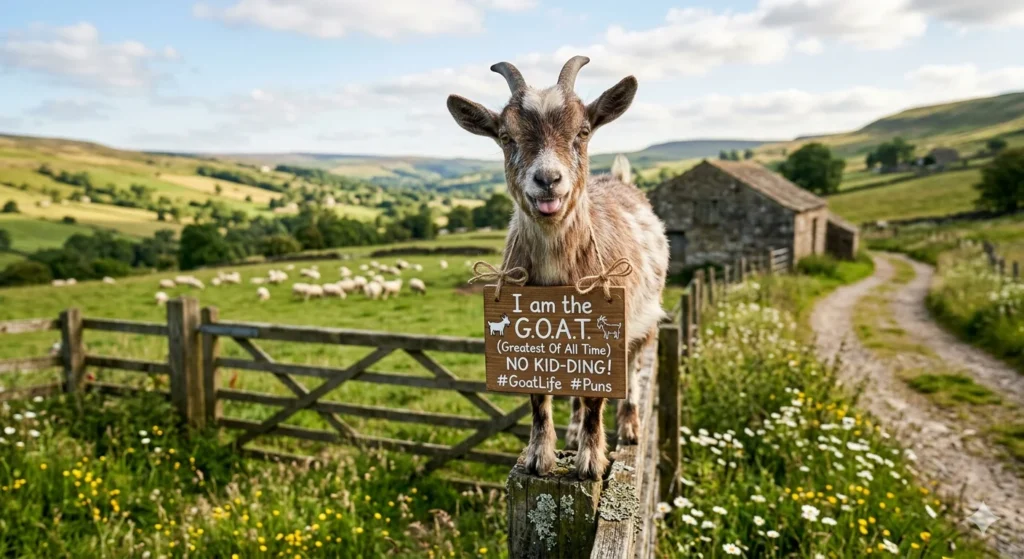 goat puns