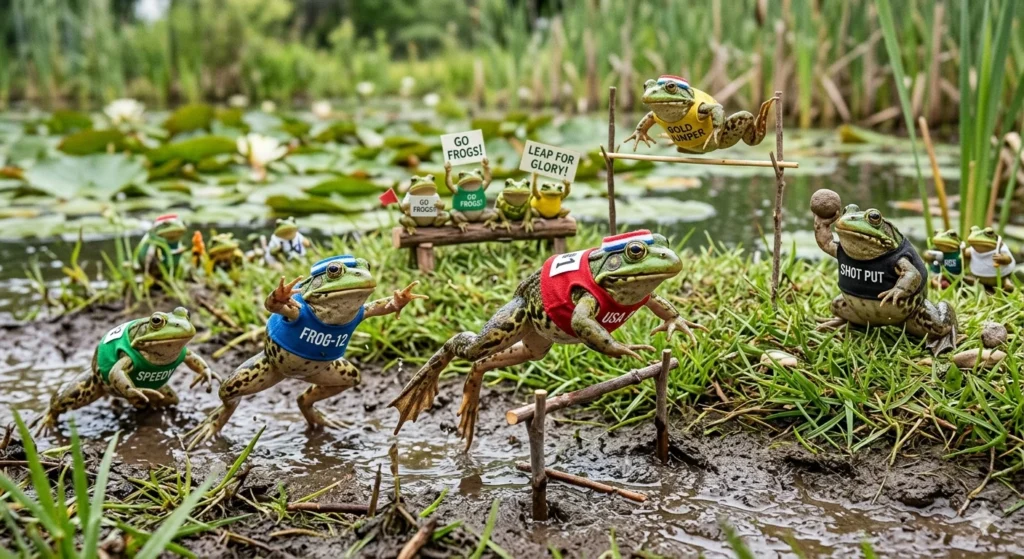 frog puns