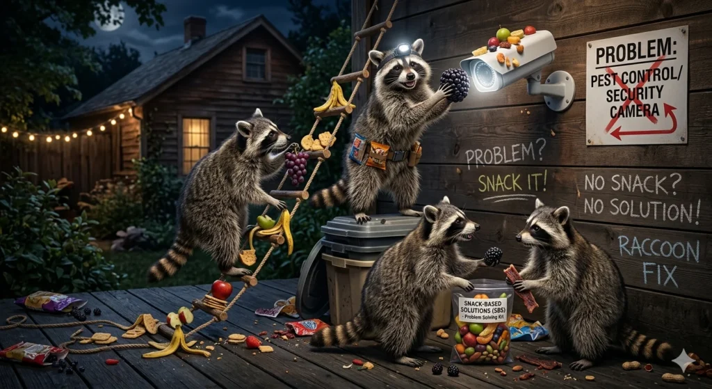 Raccoon Puns