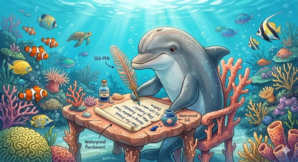 Dolphin Puns