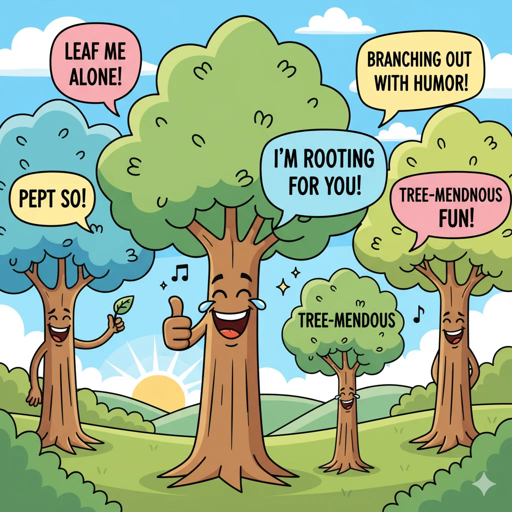Tree Puns 