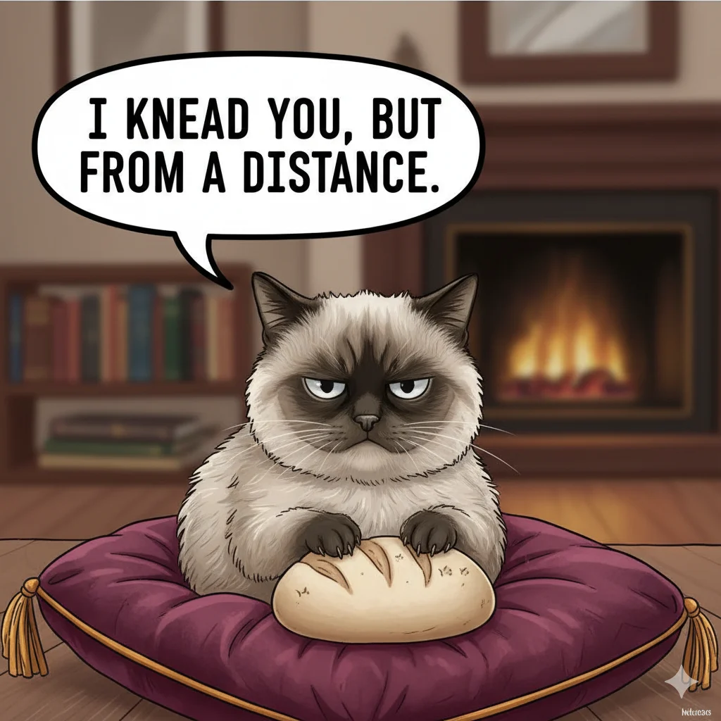 cat valentines puns