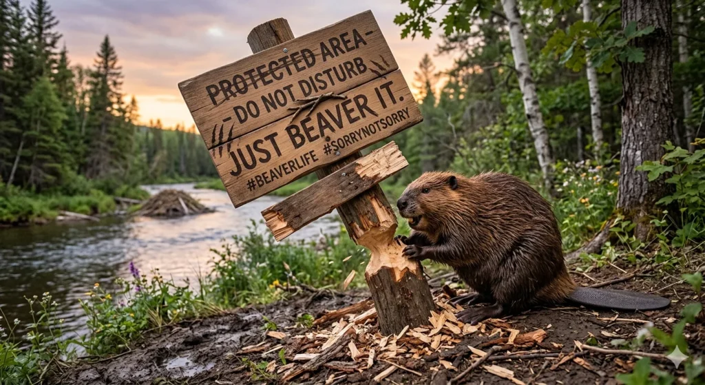 Beaver Puns