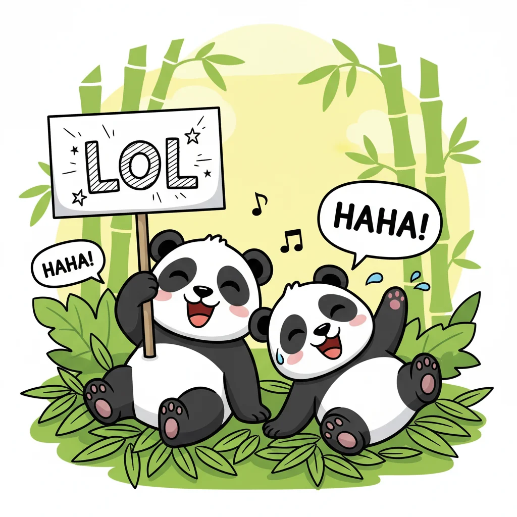 Panda Puns