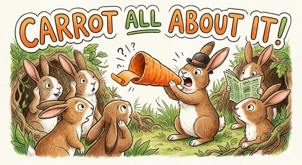 Rabbit Puns