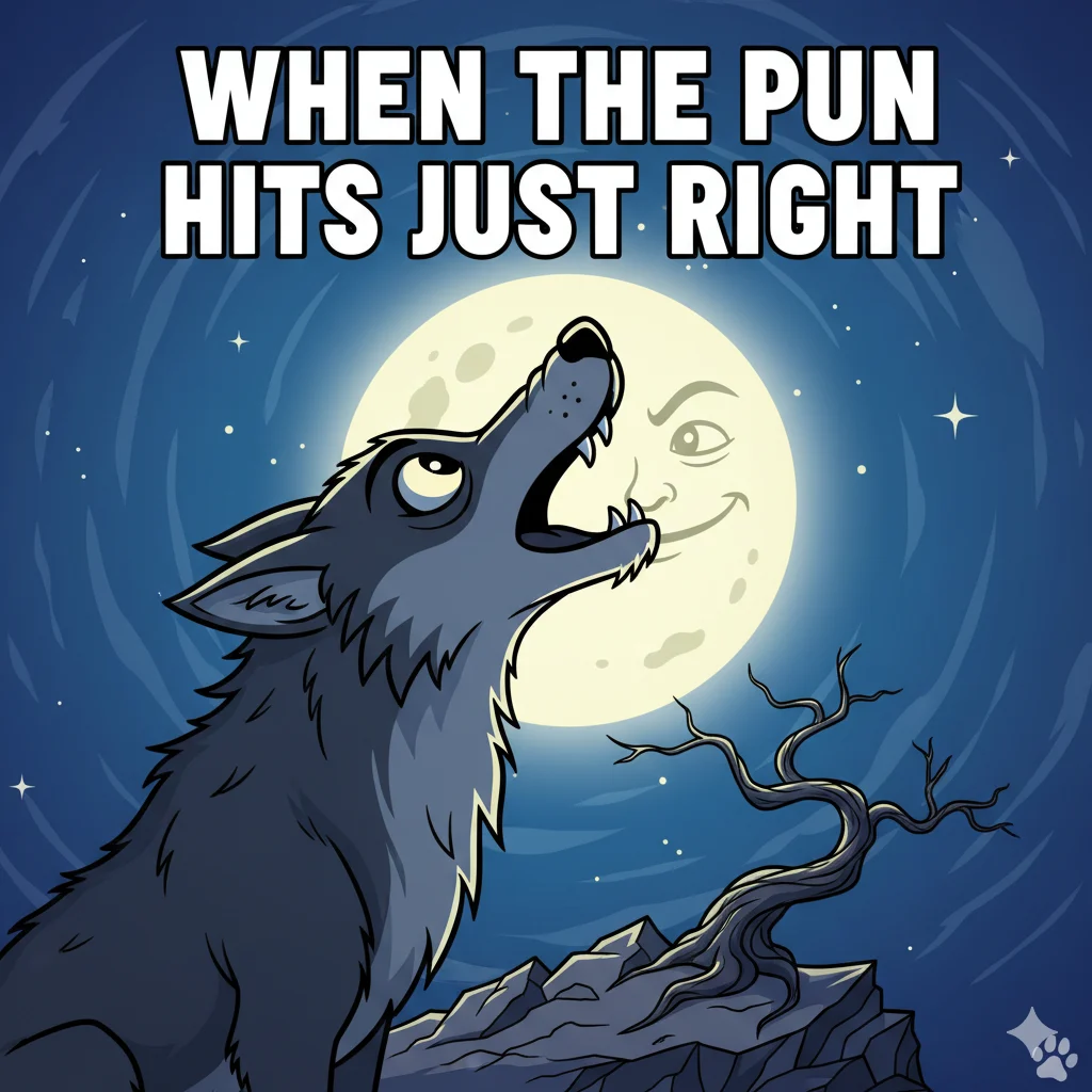 wolf puns