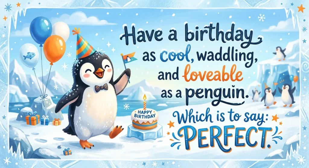 Penguin Puns