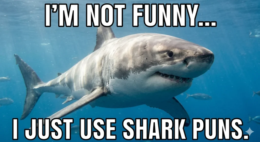 Shark Puns