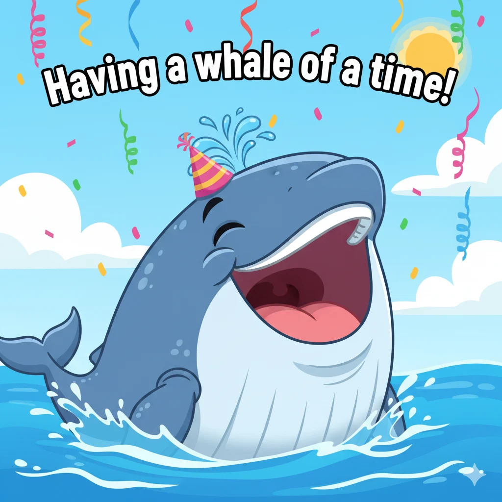  whale puns