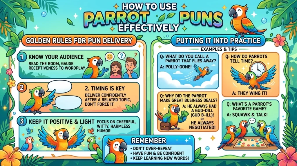 Parrot Puns