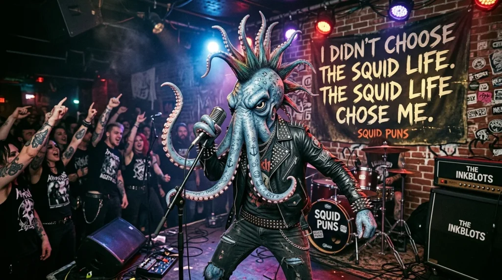 Squid Puns