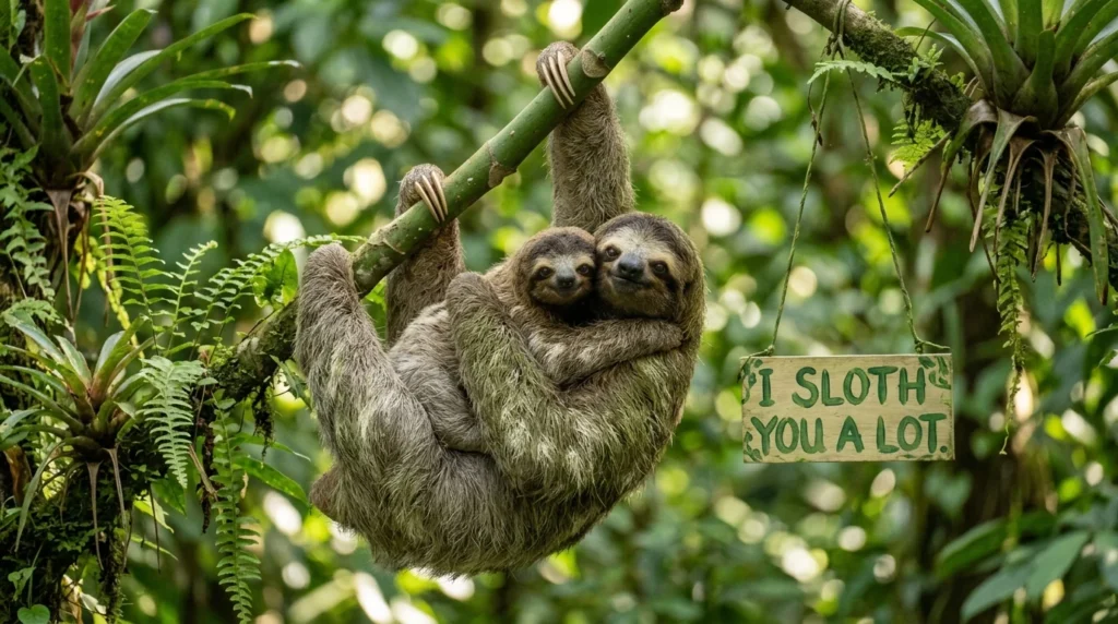 Sloth Puns