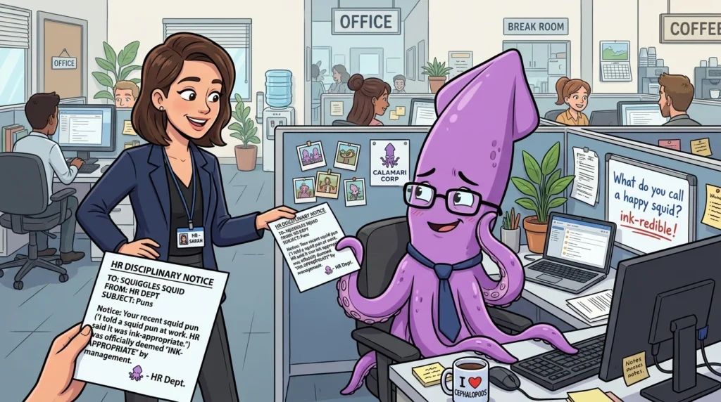 Squid Puns