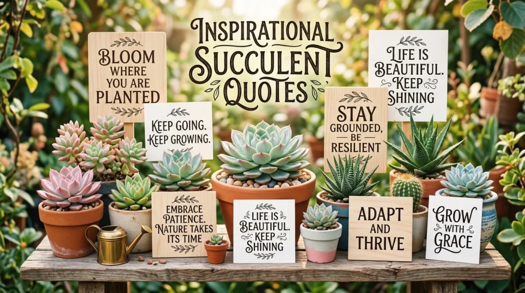 Succulent Puns