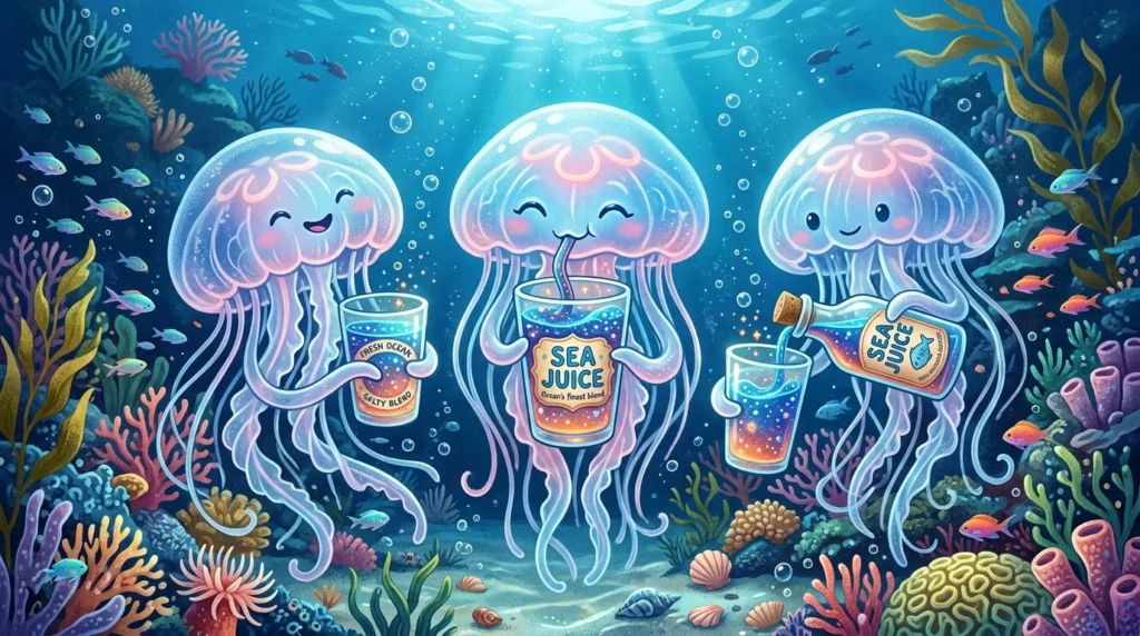 Jellyfish Puns