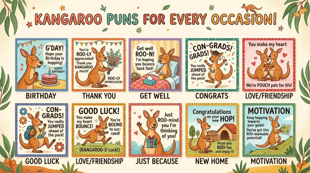 Kangaroo Puns