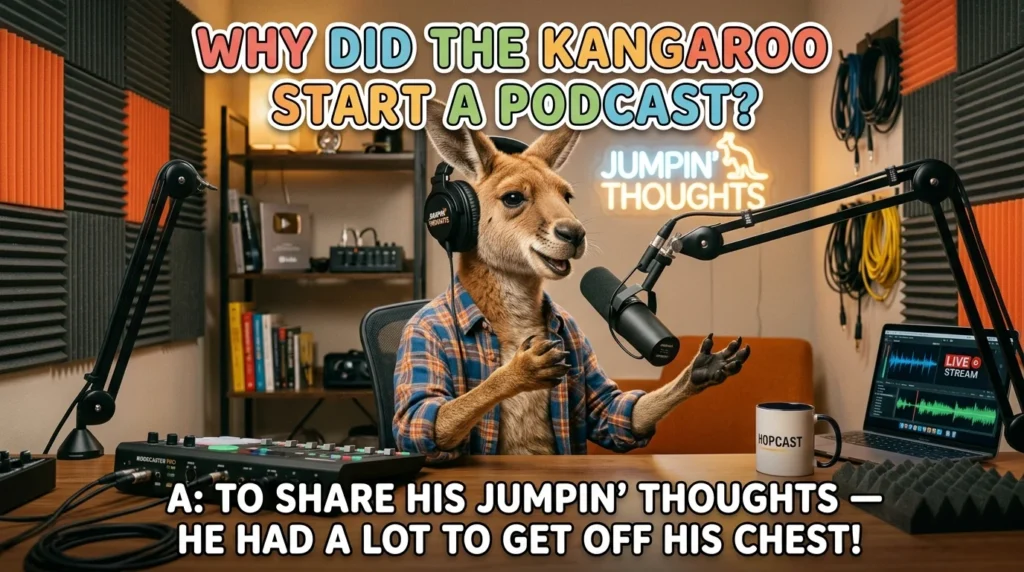 Kangaroo Puns