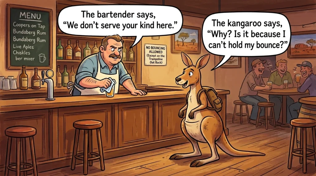 Kangaroo Puns