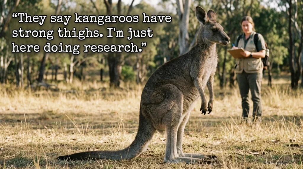 Kangaroo Puns