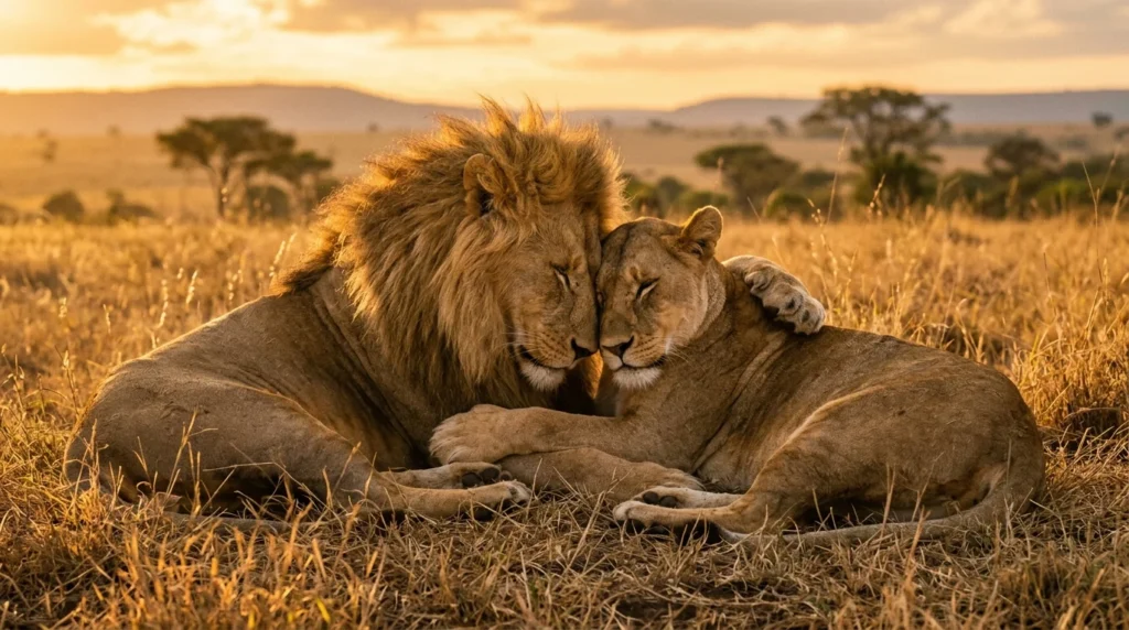 Lion Puns