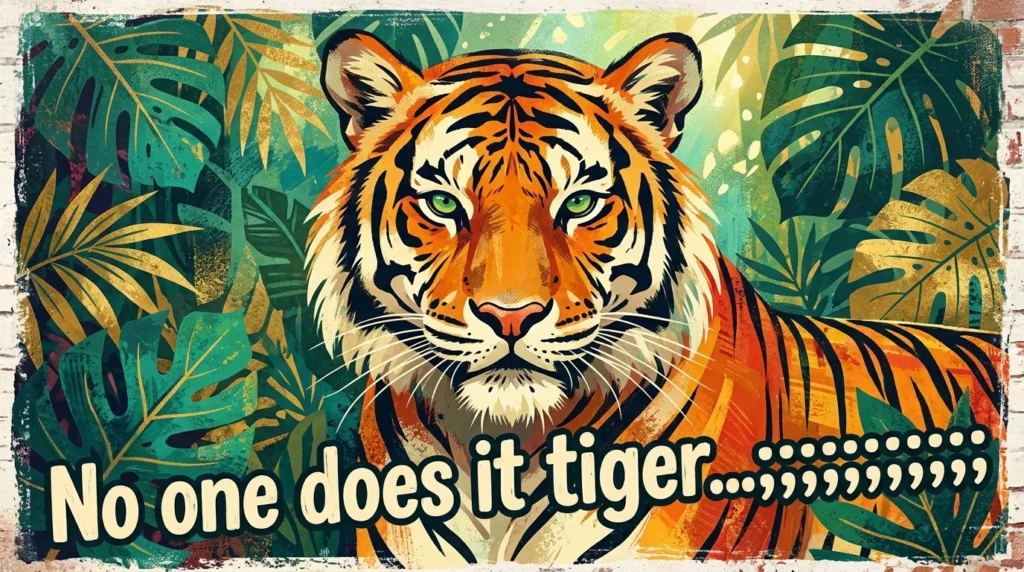 Tiger Puns
