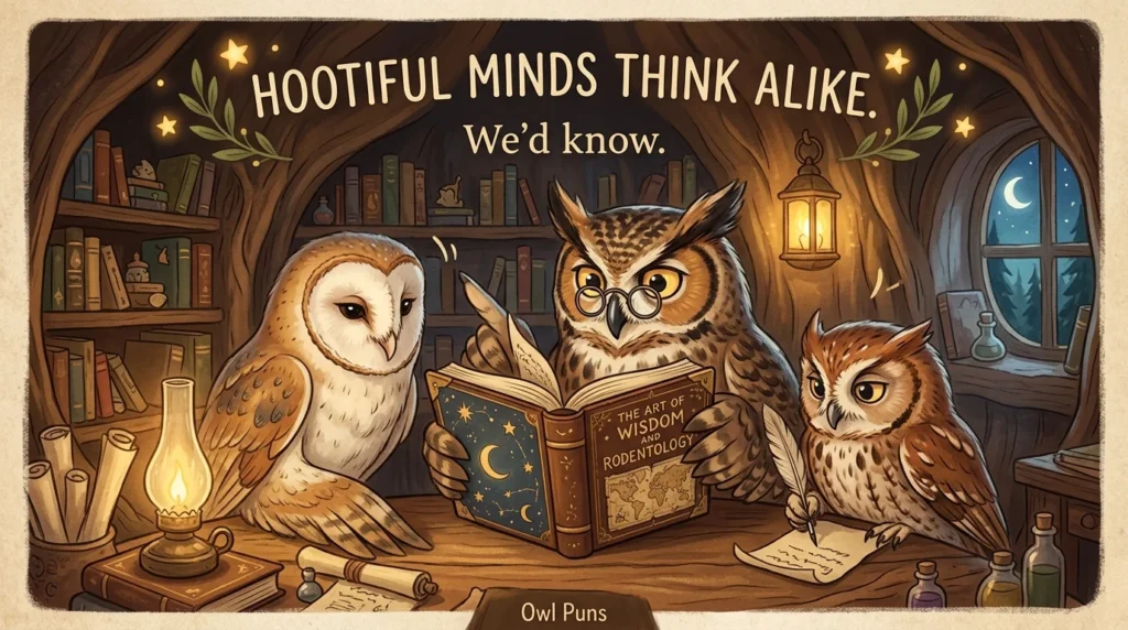 Owl Puns