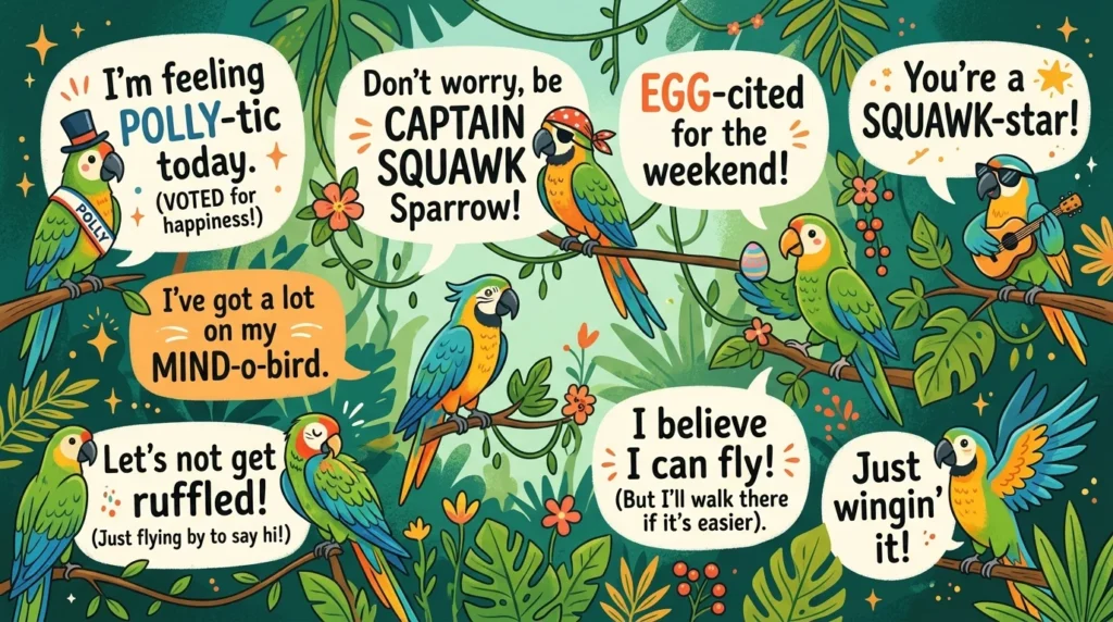 Parrot Puns