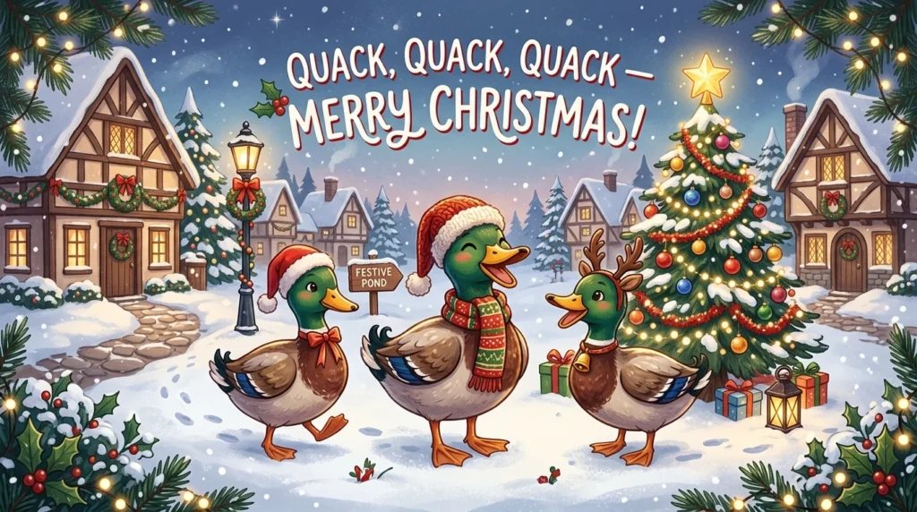 Duck Puns
