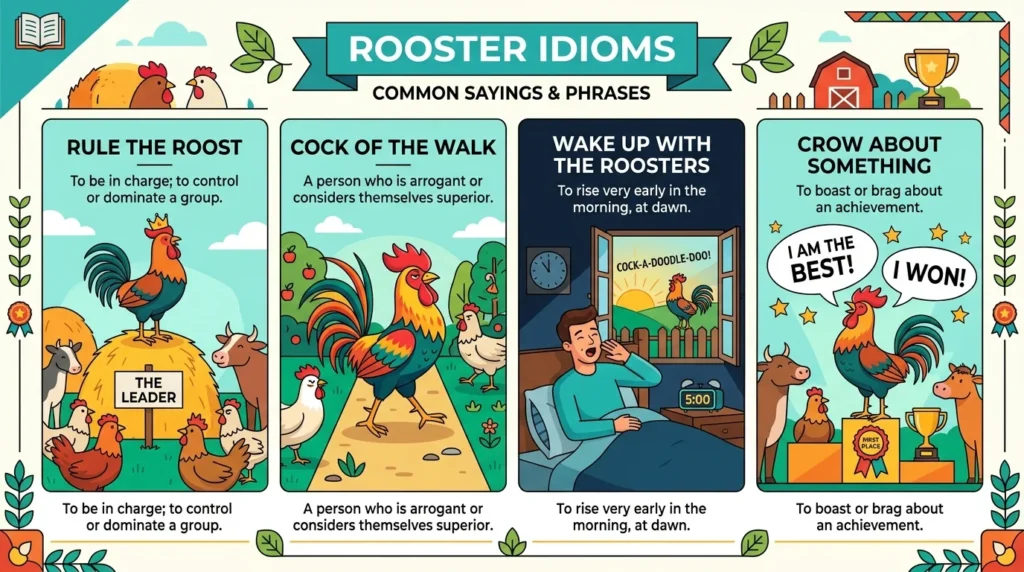 Rooster Puns