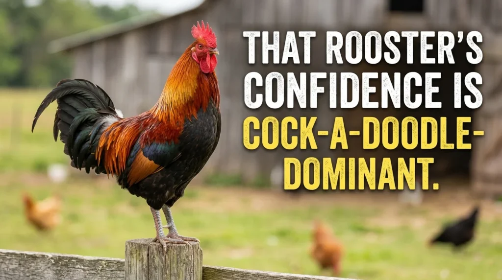 Rooster Puns