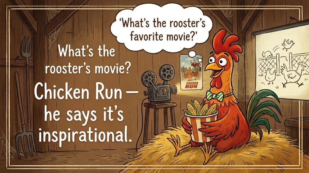 Rooster Puns