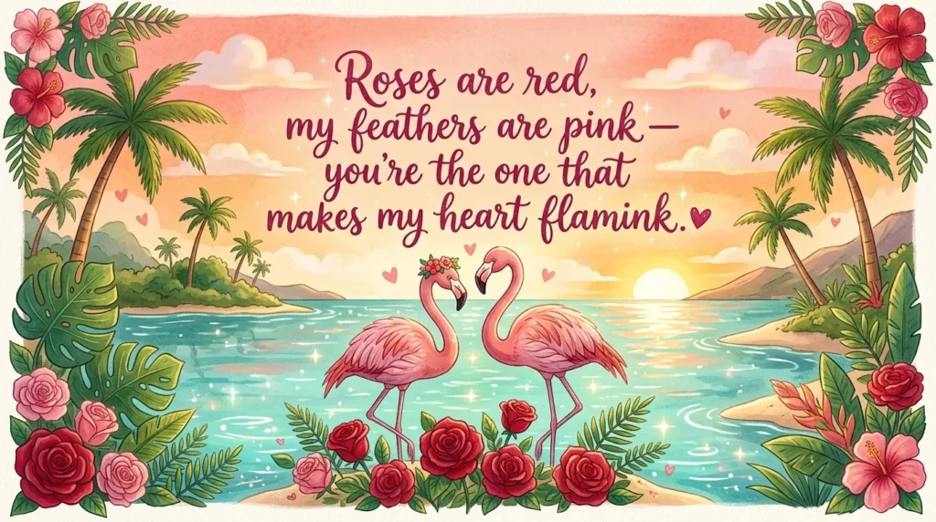 Flamingo Puns