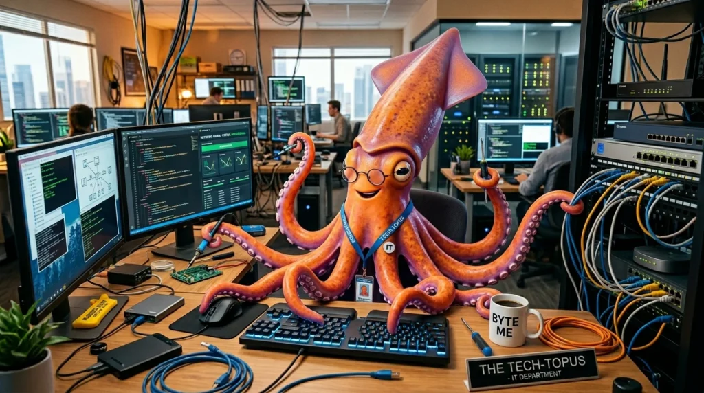 Squid Puns